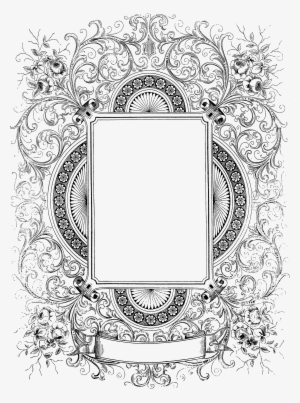 Decorative Border Free Png Image - Edgar Allan Poe, Eureka, And Scientific Imagination