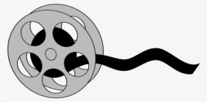 Art Film Clapperboard Animated Cartoon - Clip Art Film Reel