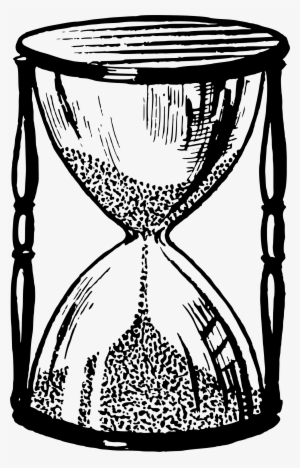 Clip Art Transparent Stock Clipart Big Image Png - Hourglass Clipart Black And White