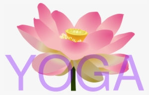 Png Freeuse Yoga Clip Art At Clker Com Vector - Lotus Flower Yoga Clip Art