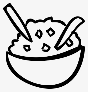 Svg Free Stock Bowl Of Rice At Getdrawings Com Free - Logo Rice Bowl Png