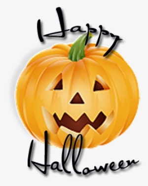 Happy Halloween Post - Personalised Halloween Badge Pumpkin