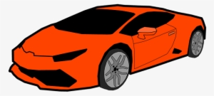 Lomborghini, Car, Cool Car - Gambar Animasi Mobil Keren - 620x340 PNG ...