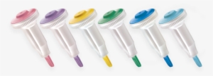 Domrex Pharma Haemolance Plus Safety Lancets Lancettes - Paint Brush
