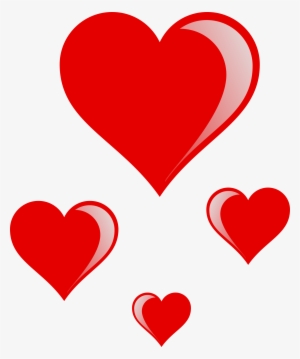 Heart Png Free Download Clip Art On Clipart Hearts - Valentine Hearts Clip Art