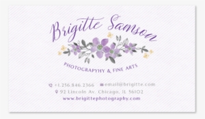 Blue Watercolor Flowers - Pansy