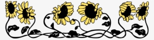 Flower Border Png