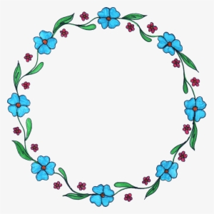 Png File Size - Transparent Background Flower Frame