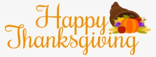 Thanksgiving Png High-quality Image - Happy Thanksgiving Clip Art