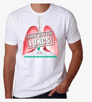 Show Us Your Lungs T-shirt - Walmart T Shirt Controversy