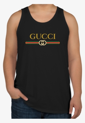 Amazing Gucci Logo Print Unisex Tank