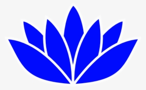 Blue Flower Clipart Blue Lotus - Blue Lotus Flower Png