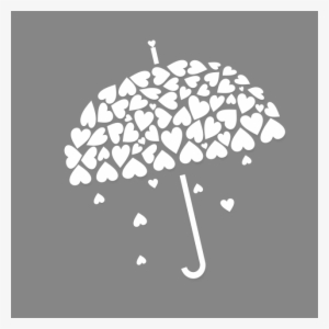 Love Umbrella Vector Background, Umbrella, Png Umbrella, - Illustration