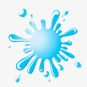 Water Splash Vector Png Clipart Library Stock - Imagen Png Water Splash