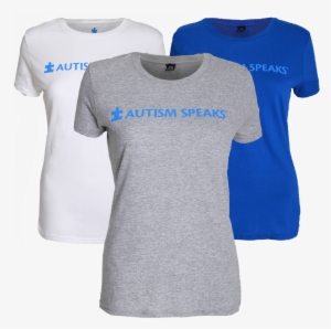 Autism Speaks Ladies T-shirt - T Shirt For Ladies