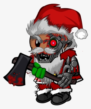 Insane Santa - Portable Network Graphics