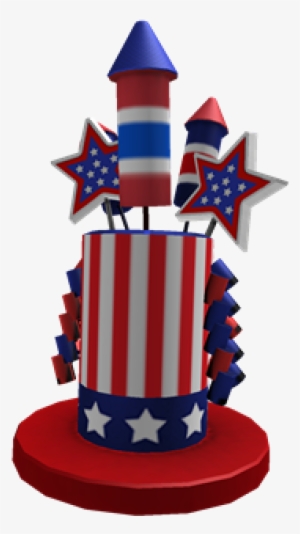 Fireworks Uncle Sam Hat - Missile