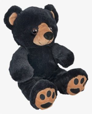 *new* Jr The Black Bear 8" L'ours Noir - Ourson Noir En Peluche