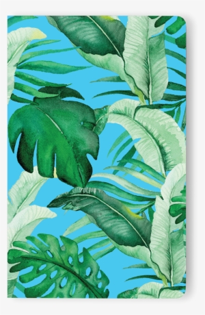 Watercolor Notebook - Tropical Palm Restaurant