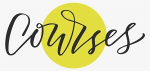 Main Course Lettering