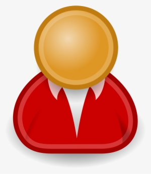 Open - Red Symbol Person