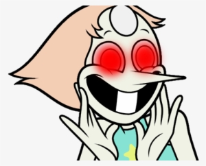 Pearl Have One Tooth With Spooky Eyes - Стикеры Вселенная Стивена