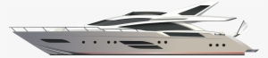 Yacht Png Water Transportation - Luxury Yacht Png