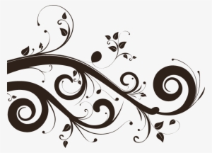 Image Swirls Firework Animal - Flourishes Clipart