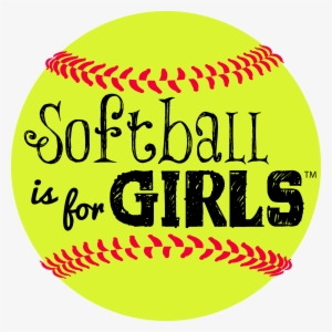 Download For Free Softball Png In High Resolution - Girls Softball