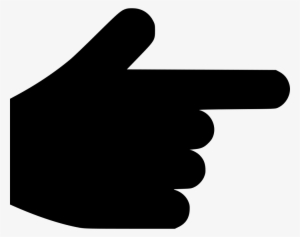 Pointer Finger Png - Pointer Finger Icon Png