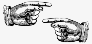 Why You Must Stop Criticizing And Pointing Fingers - Hand Pointing No Background