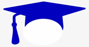 Royal Blue Graduation Cap Svg Clip Arts 600 X 322 Px