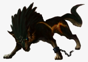 Ascended Wolf - Twilight Princess Wolf Png