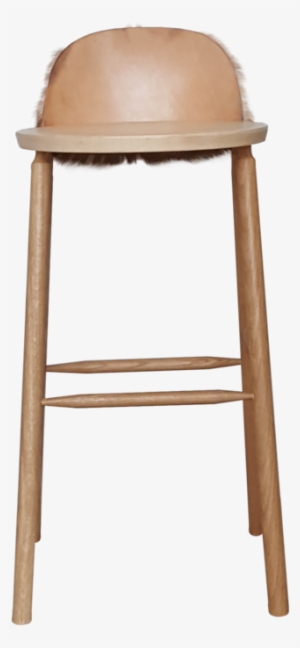 Front Blond Deer Chair