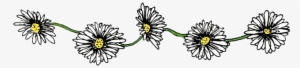 Daisy Chain - Flower Chain Png