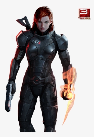 Mass Effect Female Shepard Armor