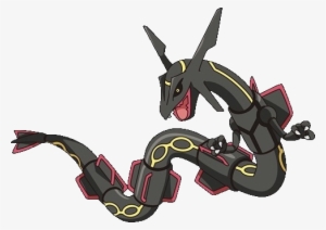 384rayquaza-shiny Xy Anime - Pokemon Rayquaza Shiny