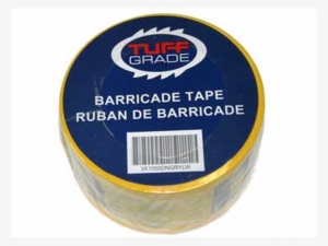 Barricade Tape - Caution - Yellow - 0 - 04mm - Barricade Tape