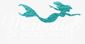 Mermaid Transparent Teal - Mermaids Transparent