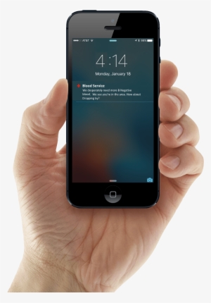 Hand Holding Iphone Png Image1 - Hand Holding Cellphone Png