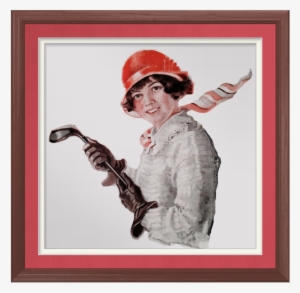 1920's Golf Miss - 1920s