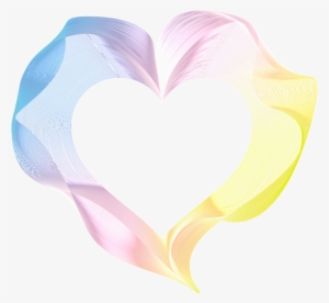 Png Effects - Style Heart Png