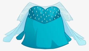 Elsa's Ice Queen Dress - Portable Network Graphics