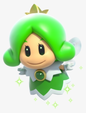 365px-green Fairy Artwork - Fairy Mario 3d World