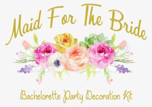 Design A Beautiful Artistic Watercolor Label And Logo - Garden Roses