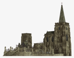 Fantasy Castle Png Free Download - Castle Png