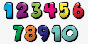 Numbers Png Image Hd - El Patito Cuack!: 1-2-3 Numeros
