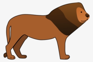 Lion Cat Kitten Tiger Felidae - Custom Brown Lion Shower Curtain