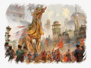 Larger Than Life Kaladesh Mtg - Mtg Kaladesh Art Book