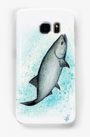 Samsung Case • "salmon Splash"